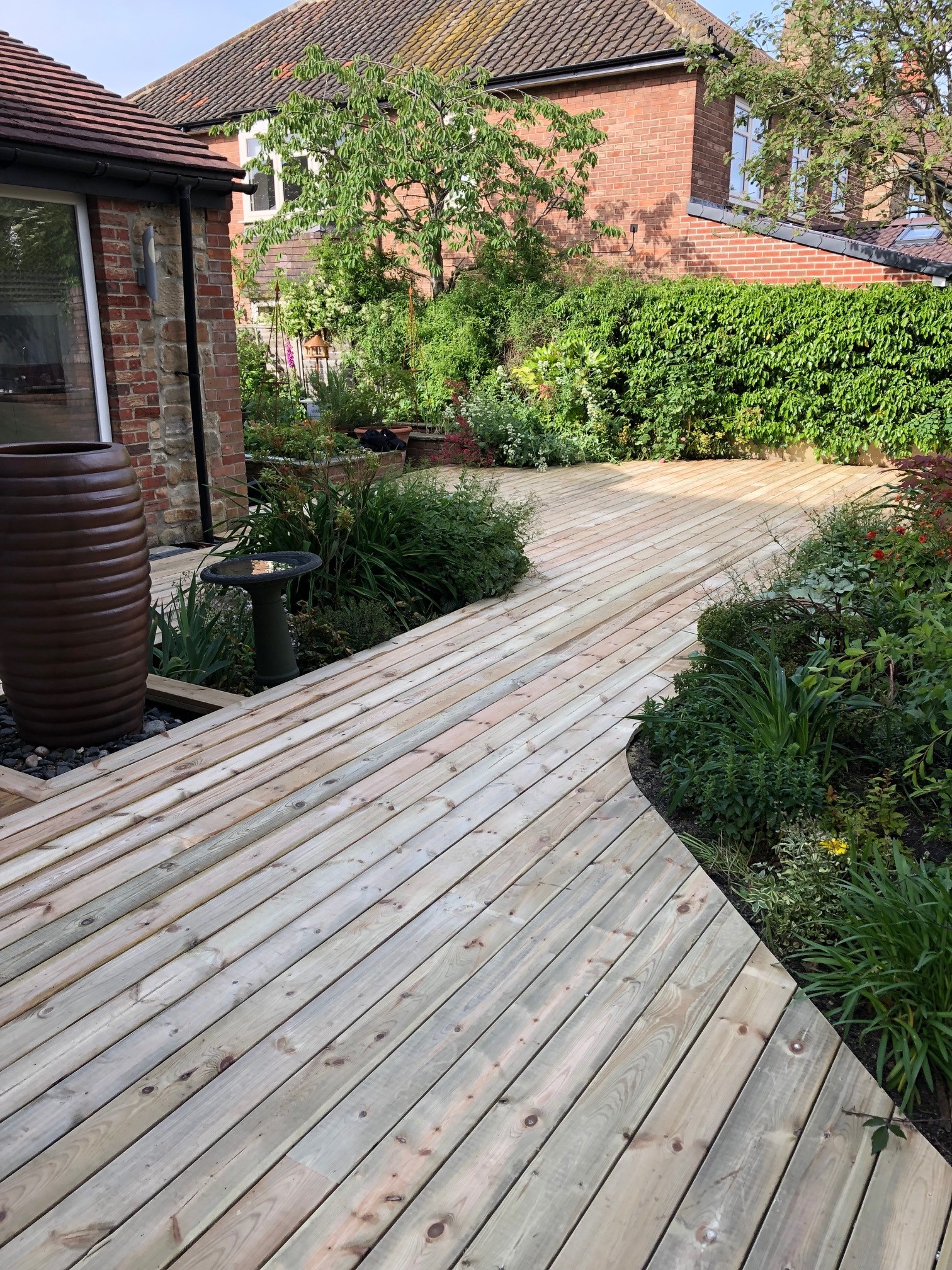 Joinery Timber Decking in Newcastle Upon Tyne JPC Joinery